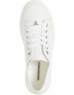 Windsor Smith Ruby White Canvas Platform Sneaker 7 Windsor Smith Ruby White Canvas Platform Sneaker -Deals Shoes Store 704434870 4 1 720x928