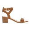 Verali Ezra Tan Block Heel Sandal