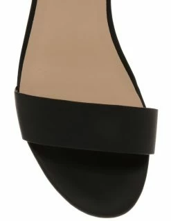 Verali Ezra Black Block Heel Sandal -Deals Shoes Store 705366640 3 720x928