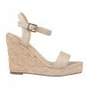 Verali Amaya Natural Wedge Sandal