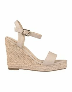 Verali Amaya Natural Wedge Sandal