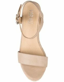 Verali Amaya Natural Wedge Sandal -Deals Shoes Store 705366730 5 720x928