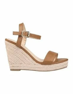 Verali Amaya Tan Wedge Sandal