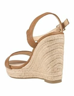 Verali Amaya Tan Wedge Sandal -Deals Shoes Store 705366820 4 720x928