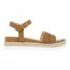 Verali Disco Tan Platform Sandal
