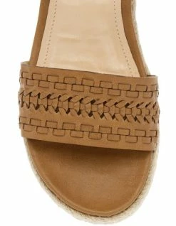 Verali Disco Tan Platform Sandal -Deals Shoes Store 705367540 3 720x928