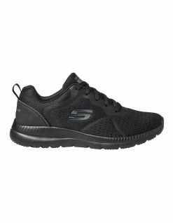 Skechers Bountiful Quick Path Black Sneaker