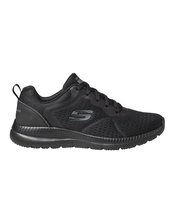 Skechers Bountiful Quick Path Black Sneaker 1 Skechers Bountiful Quick Path Black Sneaker