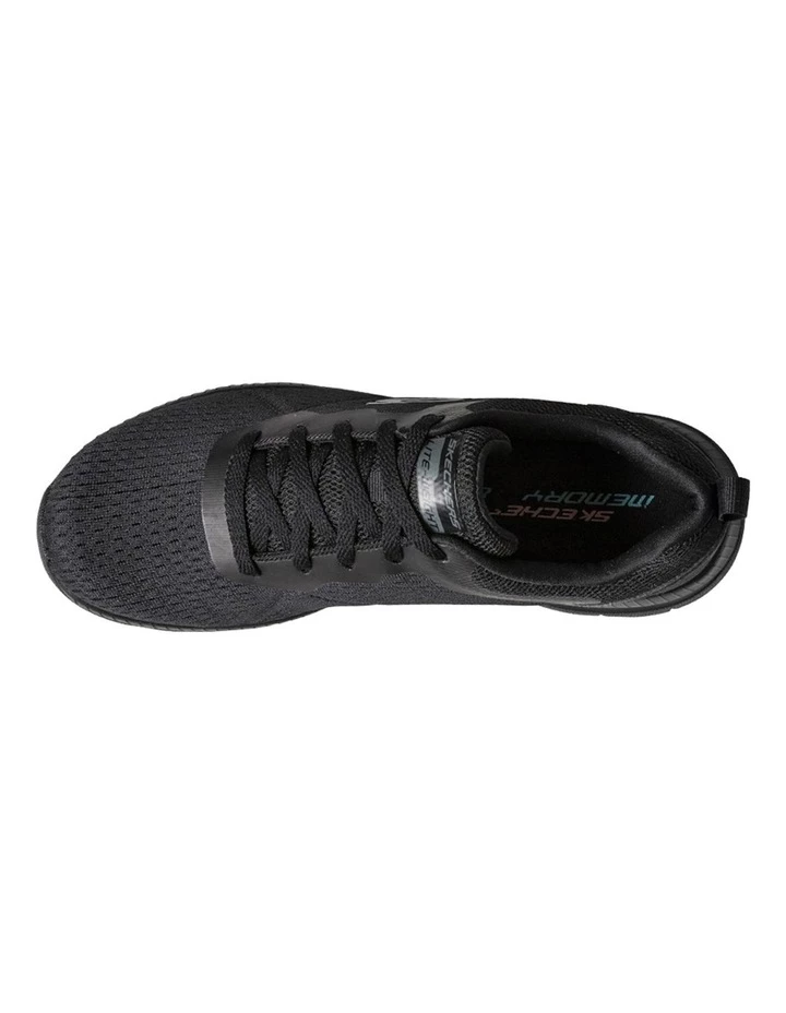 Skechers Bountiful Quick Path Black Sneaker 4 Skechers Bountiful Quick Path Black Sneaker - Image 4