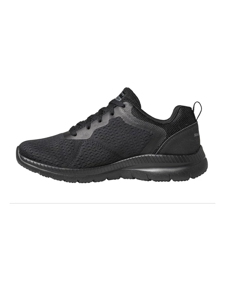 Skechers Bountiful Quick Path Black Sneaker 6 Skechers Bountiful Quick Path Black Sneaker - Image 6