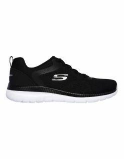 Skechers Bountiful Quick Path Black/White Sneaker