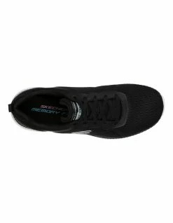 Skechers Bountiful Quick Path Black/White Sneaker -Deals Shoes Store 705880900 3 720x928