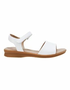 Hush Puppies Nigella White Sandal