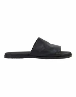 Hush Puppies Paradise Black Sandal