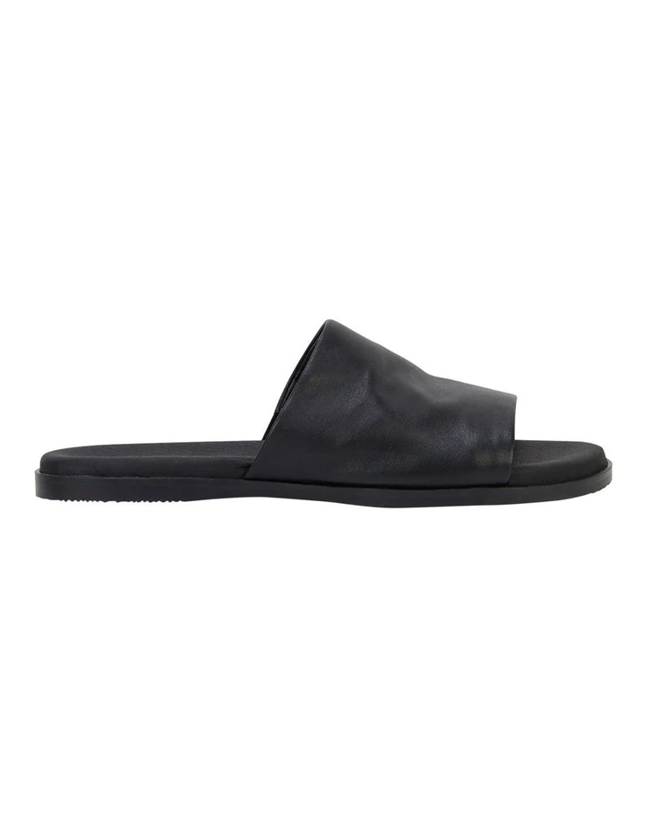 Hush Puppies Paradise Black Sandal 1 Hush Puppies Paradise Black Sandal