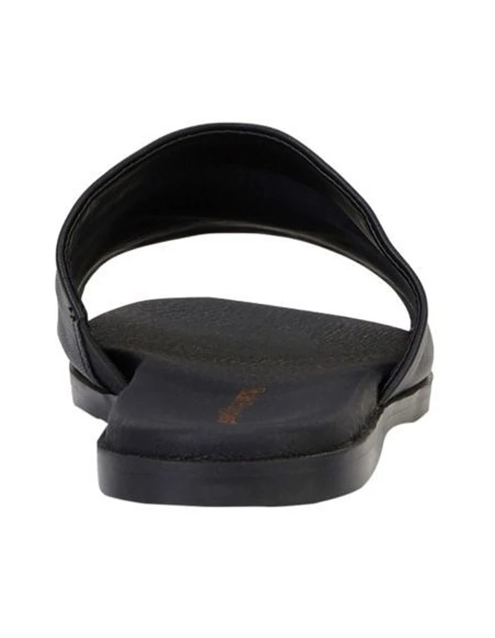 Hush Puppies Paradise Black Sandal 2 Hush Puppies Paradise Black Sandal - Image 2