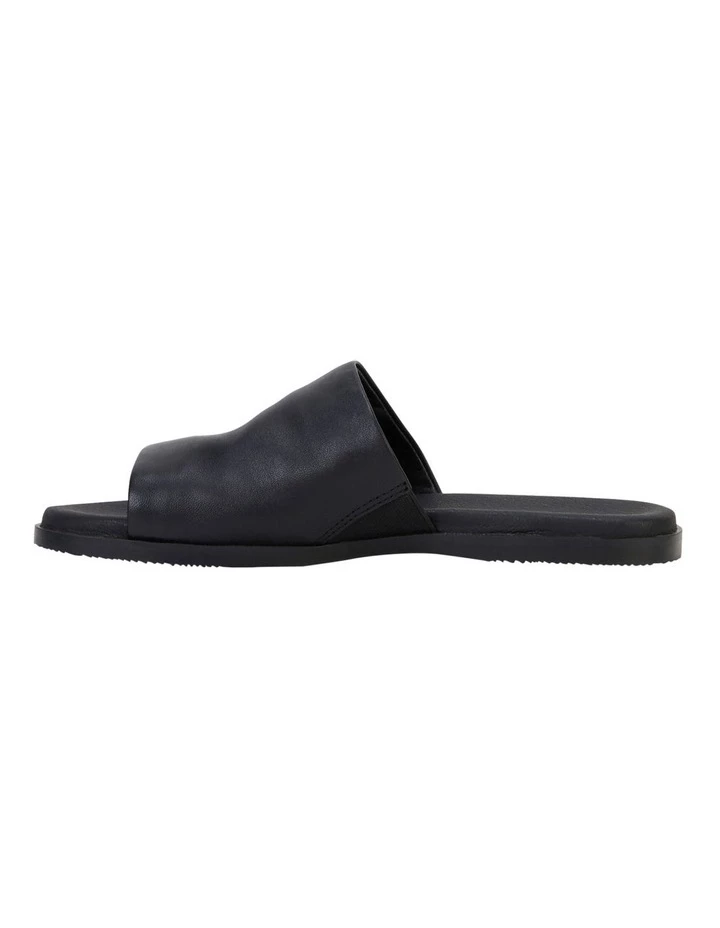 Hush Puppies Paradise Black Sandal 3 Hush Puppies Paradise Black Sandal - Image 3