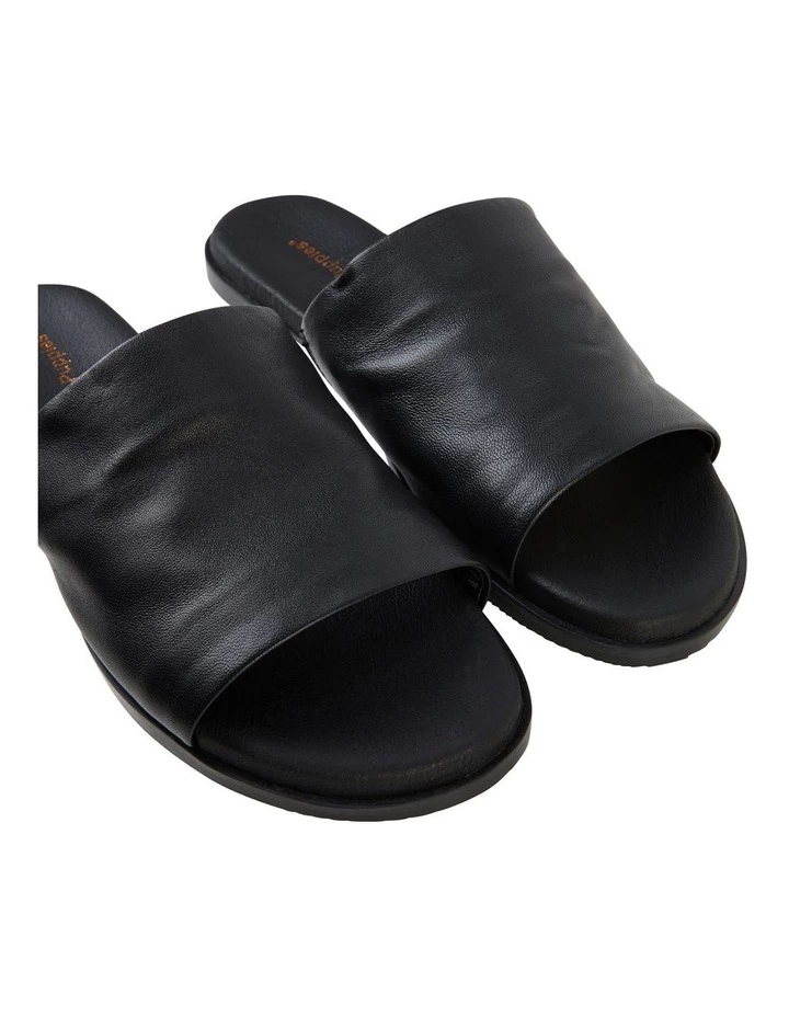 Hush Puppies Paradise Black Sandal 4 Hush Puppies Paradise Black Sandal - Image 4