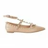 Pink Inc Inez Nude Kid Flat Shoes