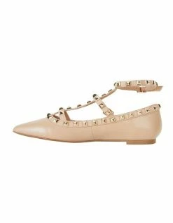 Pink Inc Inez Nude Kid Flat Shoes -Deals Shoes Store 726559300 3 720x928
