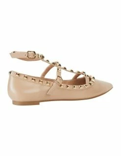 Pink Inc Inez Nude Kid Flat Shoes -Deals Shoes Store 726559300 4 720x928