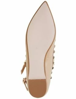 Pink Inc Inez Nude Kid Flat Shoes -Deals Shoes Store 726559300 5 720x928