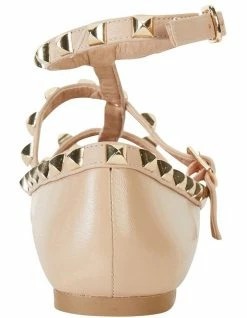 Pink Inc Inez Nude Kid Flat Shoes -Deals Shoes Store 726559300 6 720x928