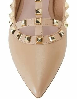 Pink Inc Inez Nude Kid Flat Shoes -Deals Shoes Store 726559300 7 720x928