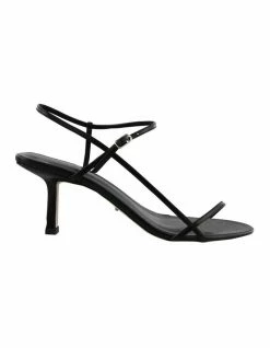 Tony Bianco Caprice Black Kid Heels