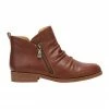 Hush Puppies Chalet Acorn Tan Ankle Boot