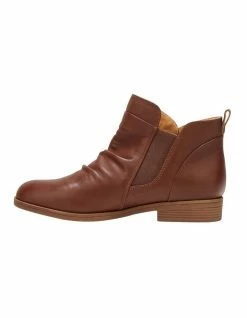 Hush Puppies Chalet Acorn Tan Ankle Boot -Deals Shoes Store 729064540 3 720x928