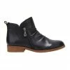 Hush Puppies Chalet Black Ankle Boot