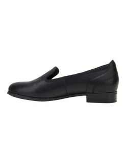 Hush Puppies The Albert Black Leather Flats 7 Hush Puppies The Albert Black Leather Flats -Deals Shoes Store 729067690 3 720x928