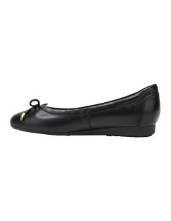 Hush Puppies The Ballet Black Leather Flats 7 Hush Puppies The Ballet Black Leather Flats -Deals Shoes Store 729067870 3 720x928