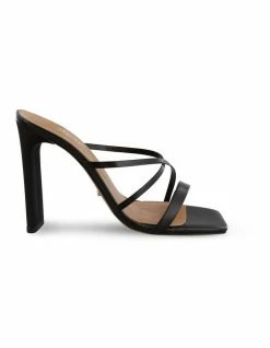 Tony Bianco Fior Black Kid