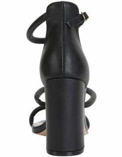 Pink Inc Demand Black Kid Sandal -Deals Shoes Store 740163250 5 720x928