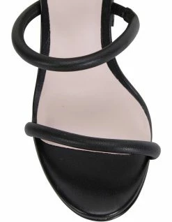 Pink Inc Demand Black Kid Sandal -Deals Shoes Store 740163250 6 720x928