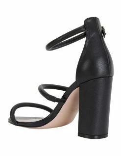 Pink Inc Demand Black Kid Sandal -Deals Shoes Store 740163250 7 720x928