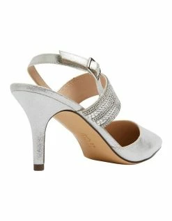 NINA Treena Silver Pump -Deals Shoes Store 740174590 4 720x928