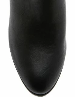 Miss Shop Caroline Black Heeled Ankle Boot 5 Miss Shop Caroline Black Heeled Ankle Boot -Deals Shoes Store 740195020 3 720x928