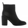 Miss Shop Chester Black Heeled Ankle Boot