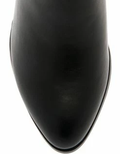 Miss Shop Chester Black Heeled Ankle Boot -Deals Shoes Store 740195470 3 720x928