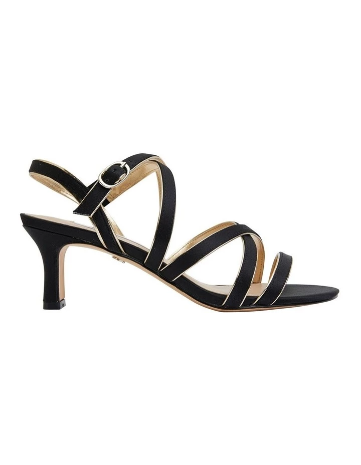 NINA Genaya Low Heeled Sandal 1 NINA Genaya Low Heeled Sandal