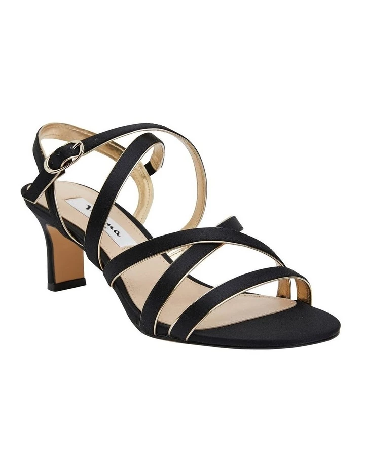 NINA Genaya Low Heeled Sandal 2 NINA Genaya Low Heeled Sandal - Image 2
