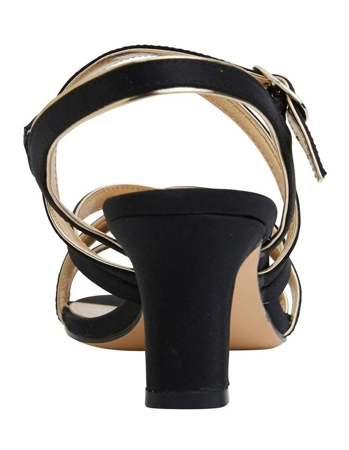 NINA Genaya Low Heeled Sandal 5 NINA Genaya Low Heeled Sandal - Image 5