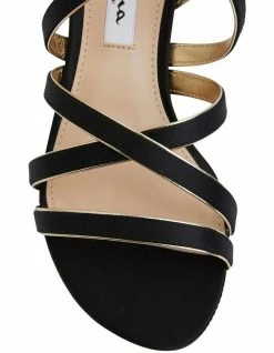 NINA Genaya Low Heeled Sandal 12 NINA Genaya Low Heeled Sandal -Deals Shoes Store 743993020 6 720x928