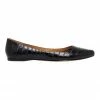 Nine West Speakup Black Flats