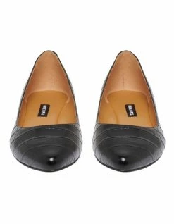 Nine West Speakup Black Flats -Deals Shoes Store 748515880 3 720x928