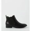 Miss Shop Blake Black Ankle Boot
