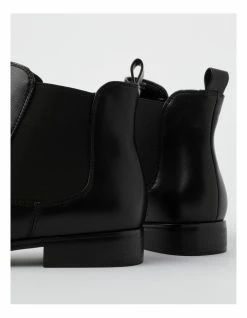 Miss Shop Blake Black Ankle Boot -Deals Shoes Store 752986990 6 720x928